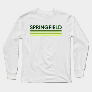 Springfield Long Sleeve T-Shirt